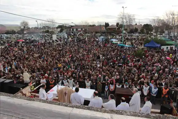 Movilización por San Cayetano en Mar del Plata: organizaciones sociales reclamaron “Paz, Pan, Tierra, Techo y Trabajo”