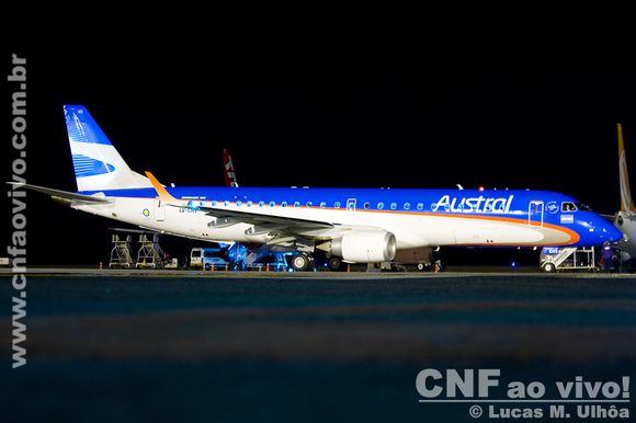 Aerolíneas Argentinas inició sus vuelos a Belo Horizonte