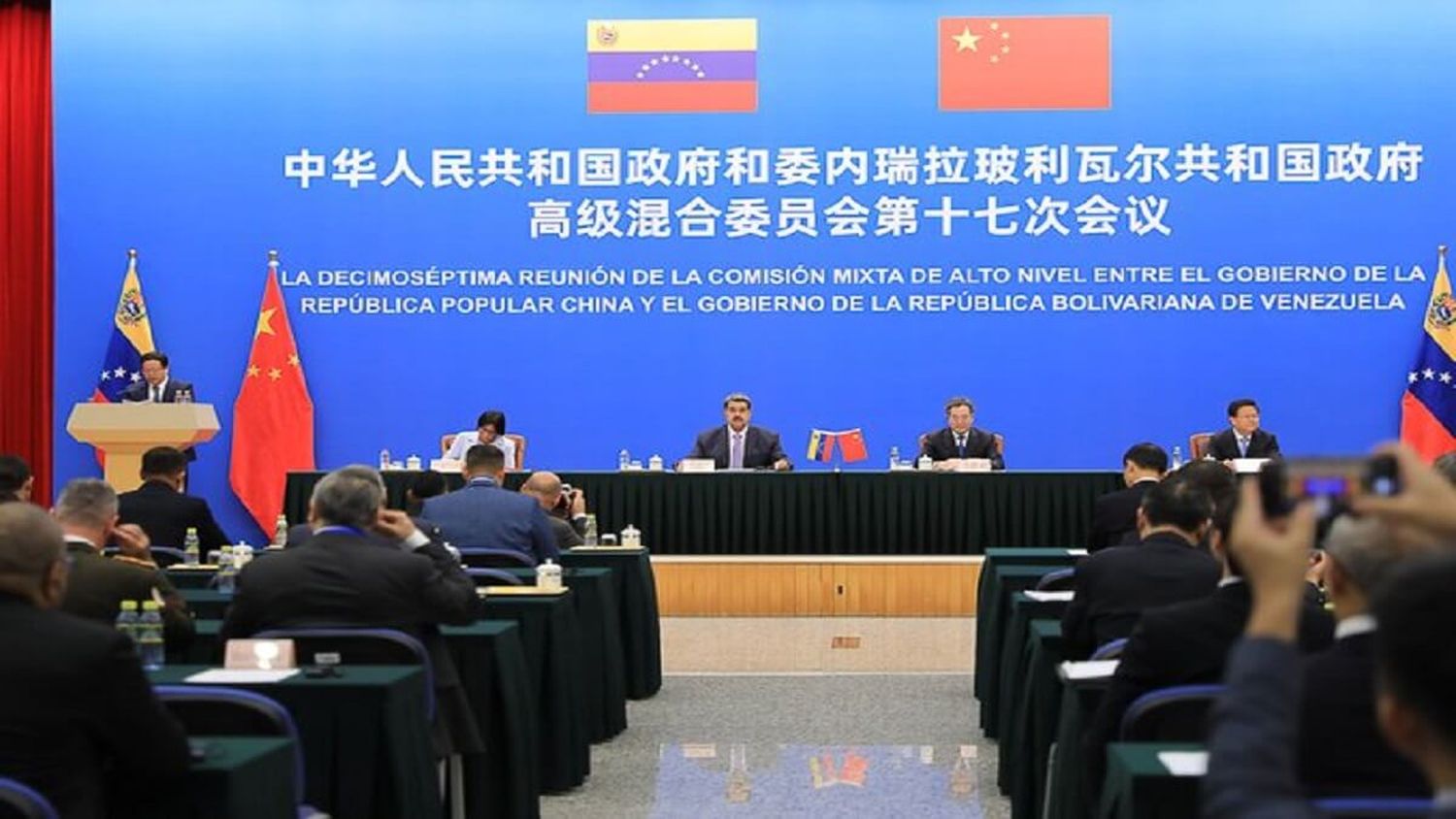 QUE CONSTE QUE LO DIJO MADURO: nueva relación con China da para otros 50 años