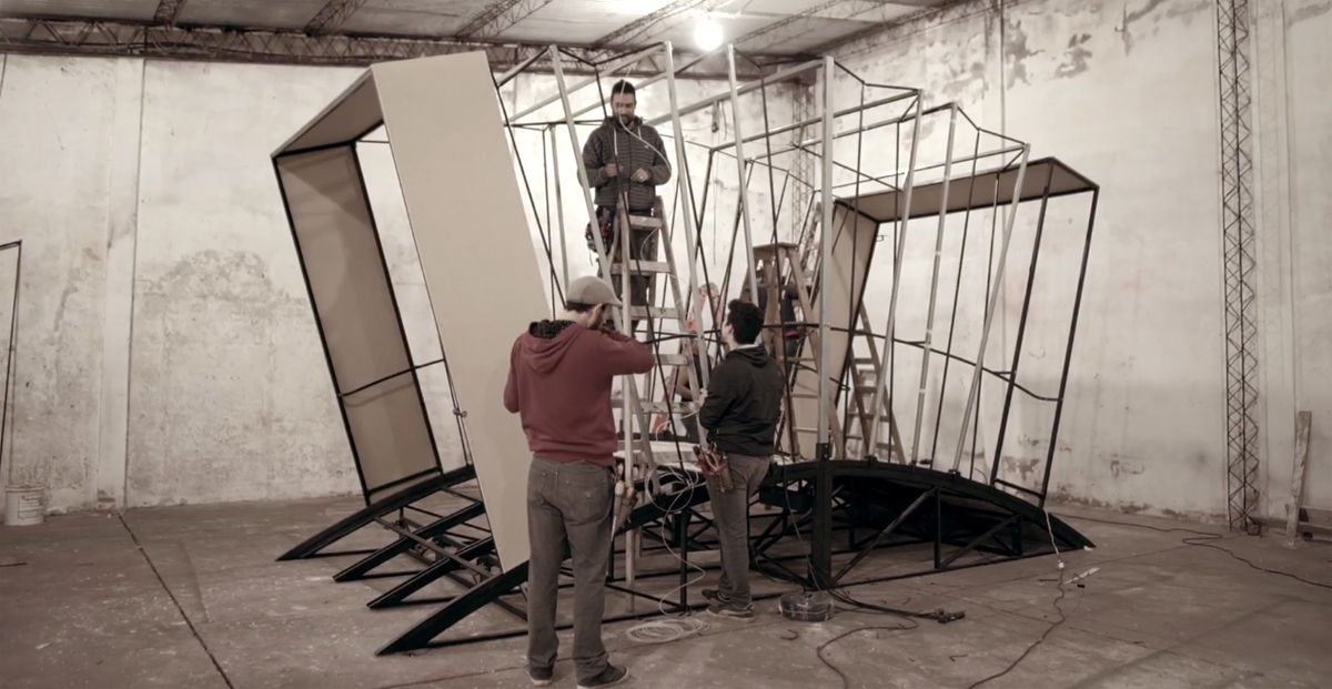 En homenaje a Piazzolla, presentarán un “Bandoneón gigante interactivo”