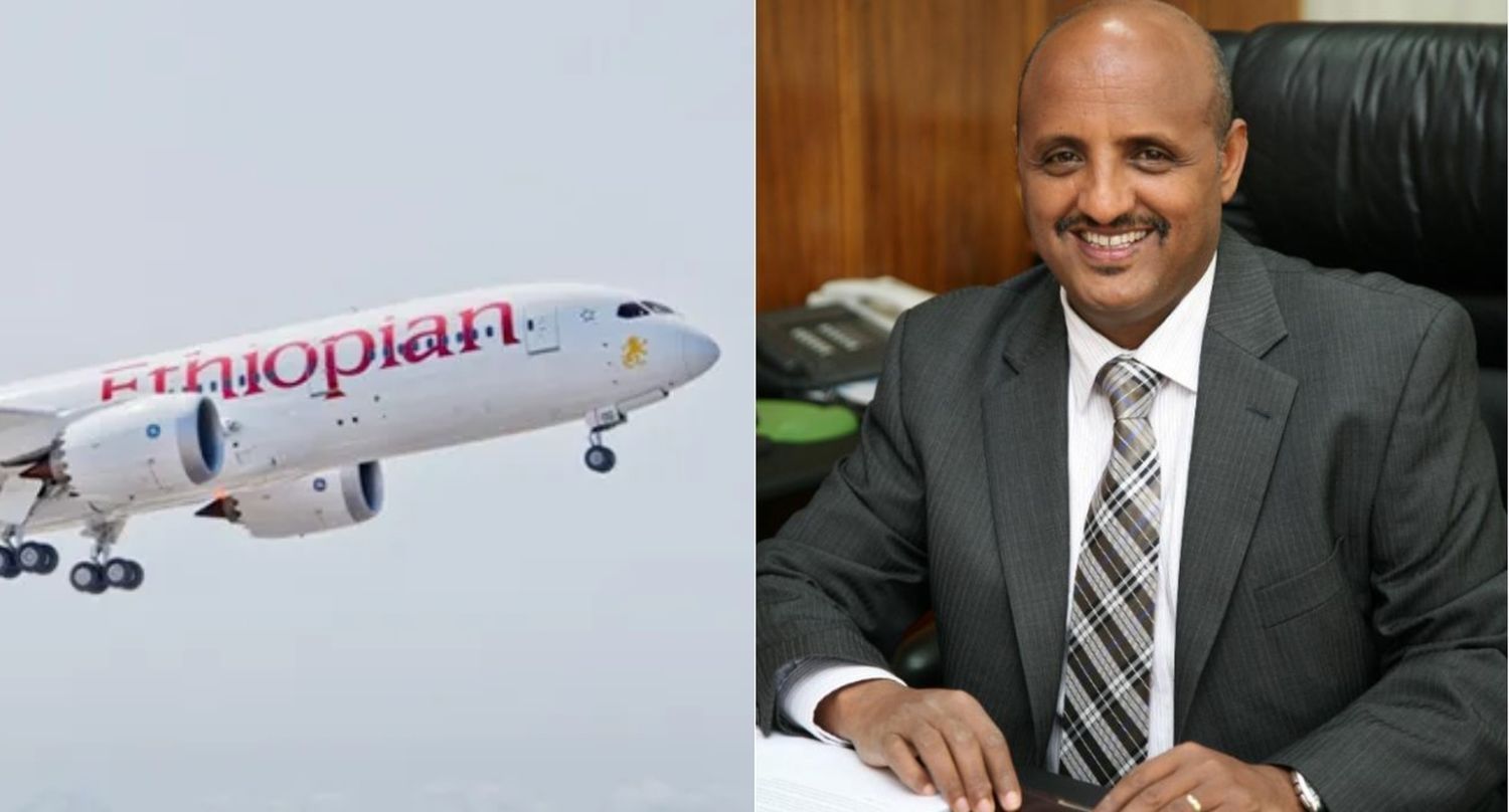 El CEO de Ethiopian Airlines se retira por cuestiones de salud