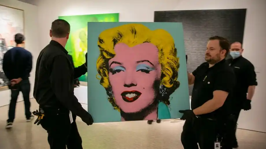Venden por 195 millones de dólares el retrato de Marilyn Monroe de Andy Warhol