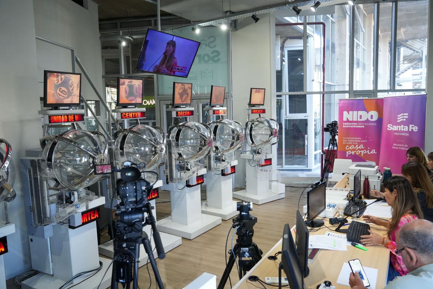 Nuevo sorteo de créditos Nido