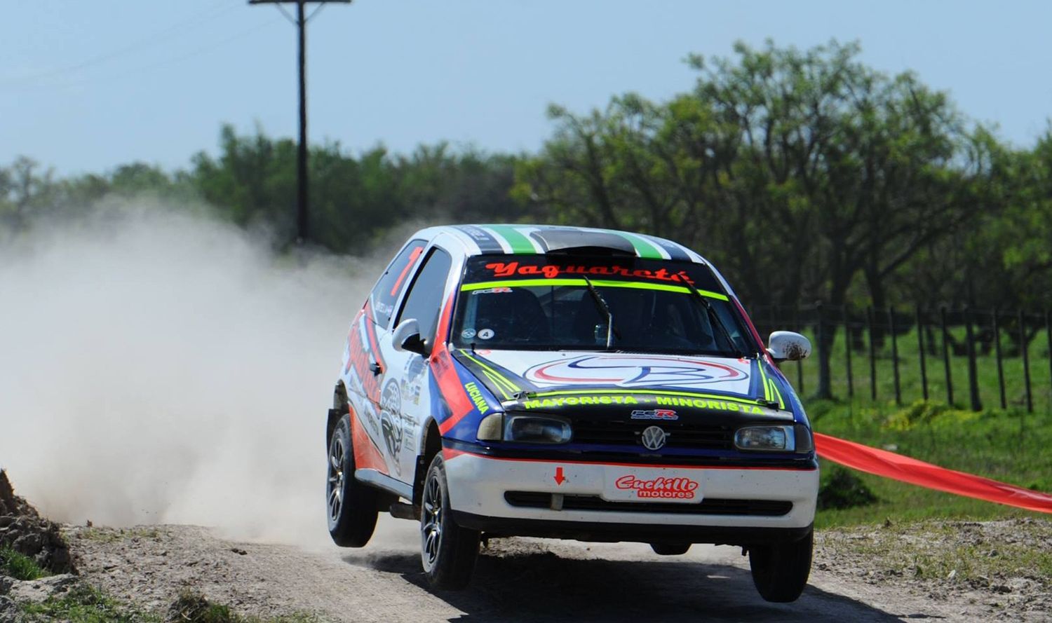 Rally Entrerriano: Nelson Bonnín lidera tras la primera etapa en Gualeguay