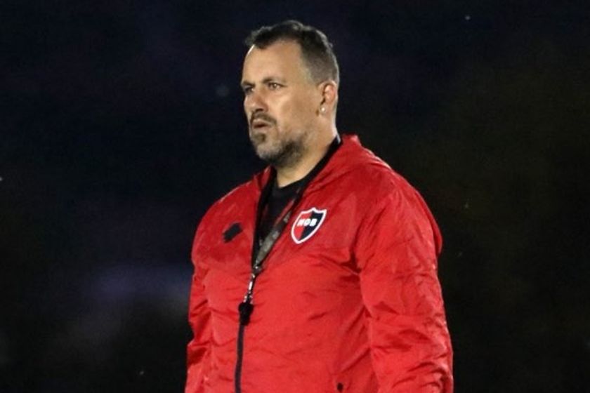 Fabbiani rompió el silencio tras su salida de Newell's: "El club se tiene que recuperar pronto"