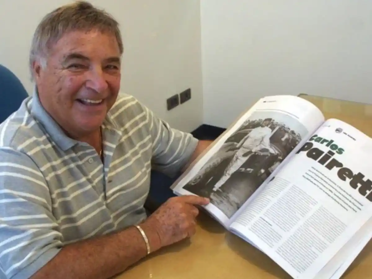 Luto en el automovilismo: a los 86 años murió Carlos Pairetti