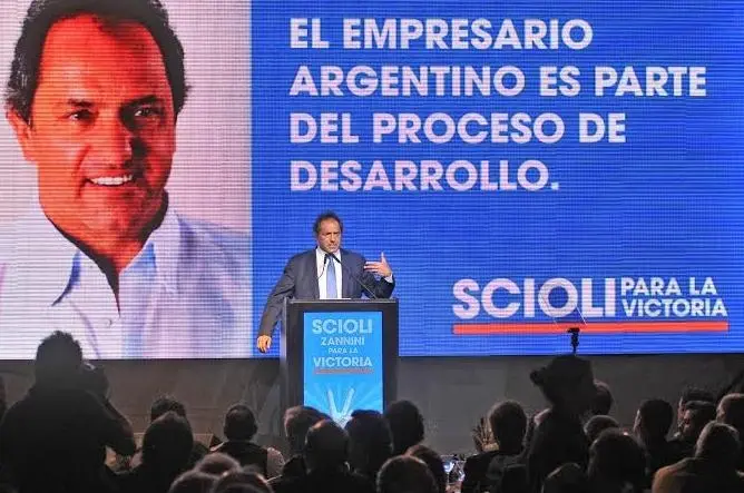 Elecciones 2015: Scioli lanzó Mesa Empresaria que apoya su candidatura