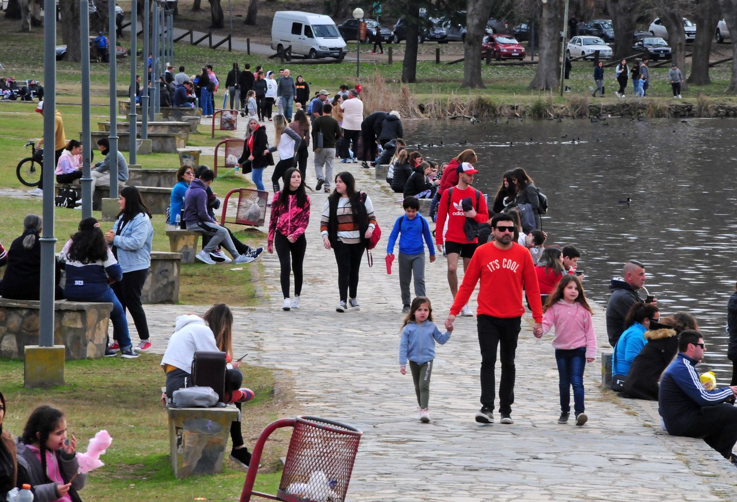 Récord de turistas: la Provincia vivió sus mejores vacaciones de invierno en seis años