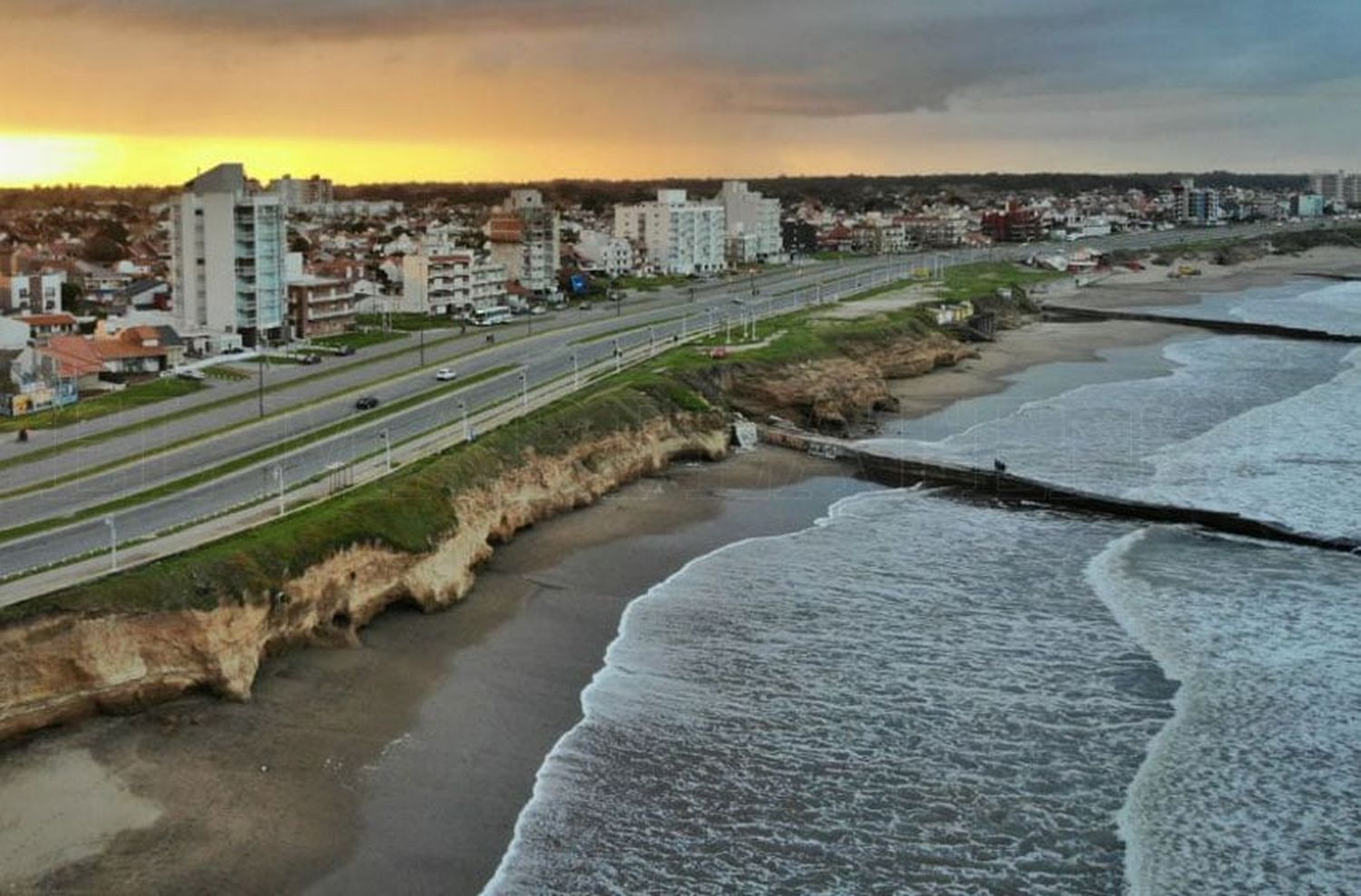 Sábado primaveral en Mar del Plata