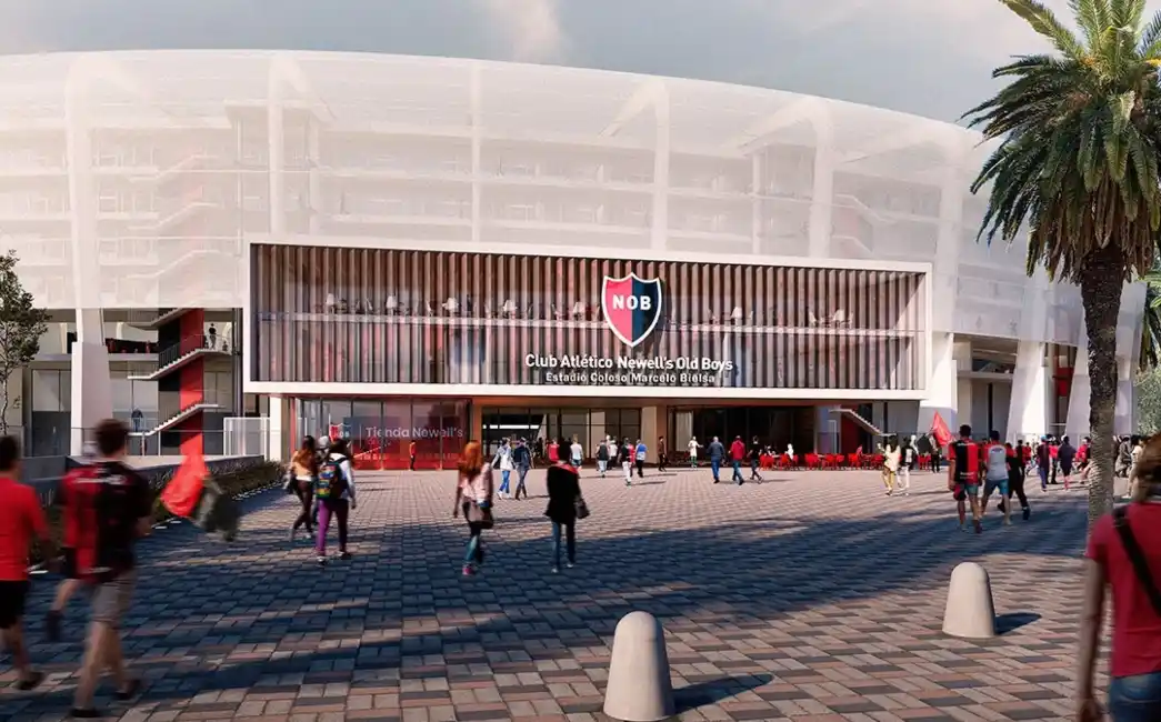 Newell´s presentó el proyecto para renovar el Coloso