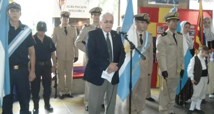 Excombatiente cruzó a Mosteiro luego de su discurso por la Guerra de Malvinas