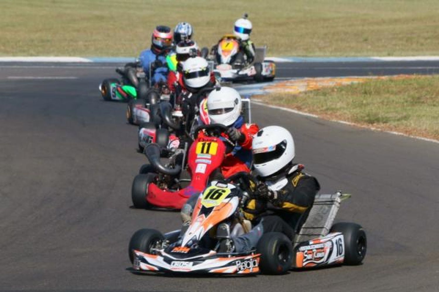 Comienzo a puro record en Concordia
