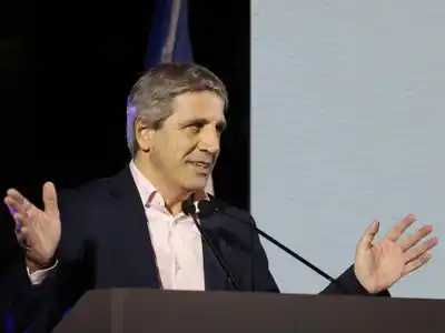 Luis Caputo, ministro de Economía.
