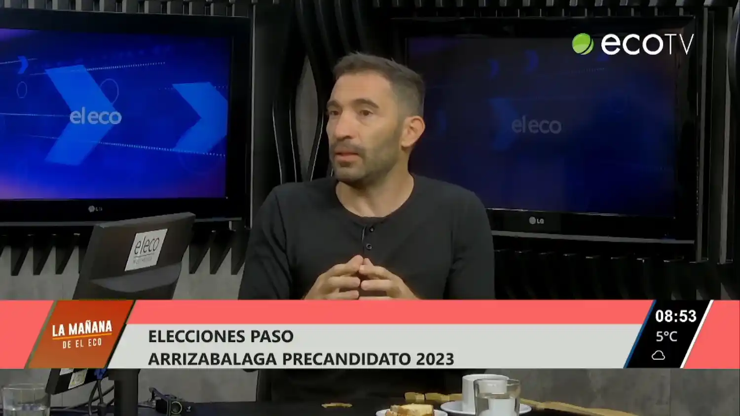Elecciones PASO: Arrizabalaga precandidato 2023