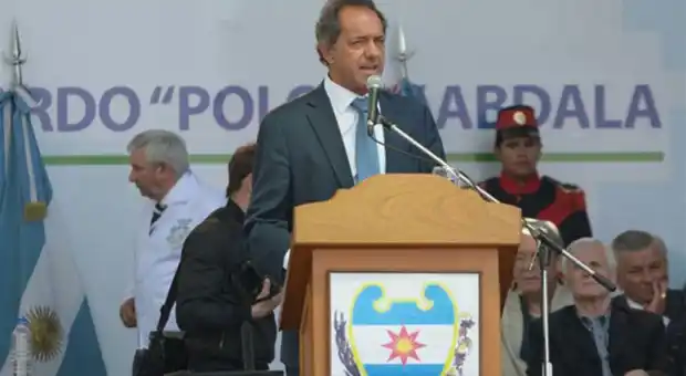  Scioli: "La próxima victoria no es del FpV, es la victoria de ustedes"