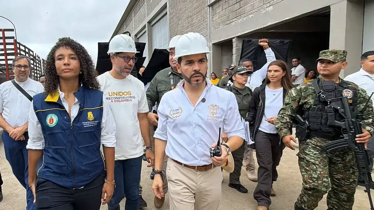 Colombia lanzó un fondo millonario para reconstruir las zonas afectadas por el terremoto