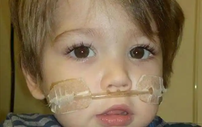 Murió Renzo, el niño trasplantado del corazón