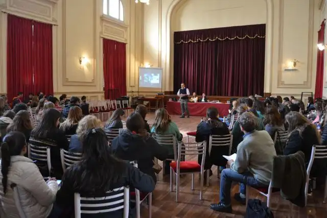 Se realizó jornada para directivos en el Salón de la Escuela Normal
