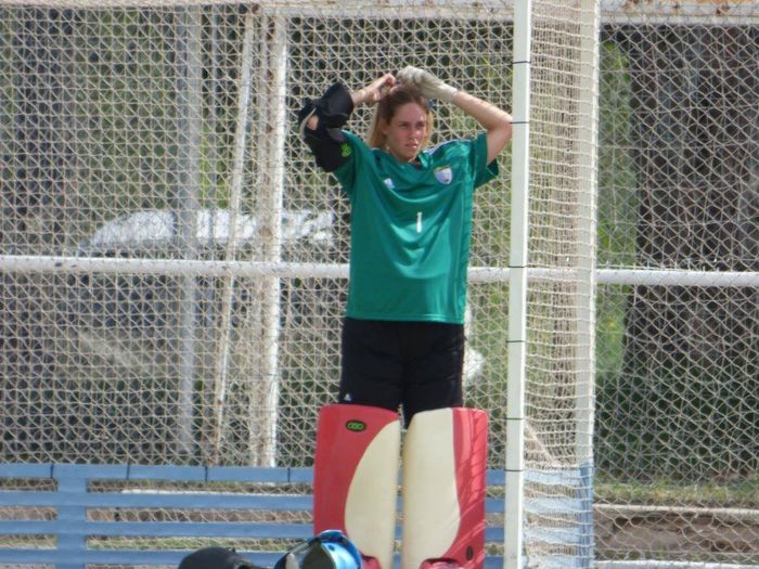 Macarena Losada será una de las alternativas para el plantel de Leoncitas. 