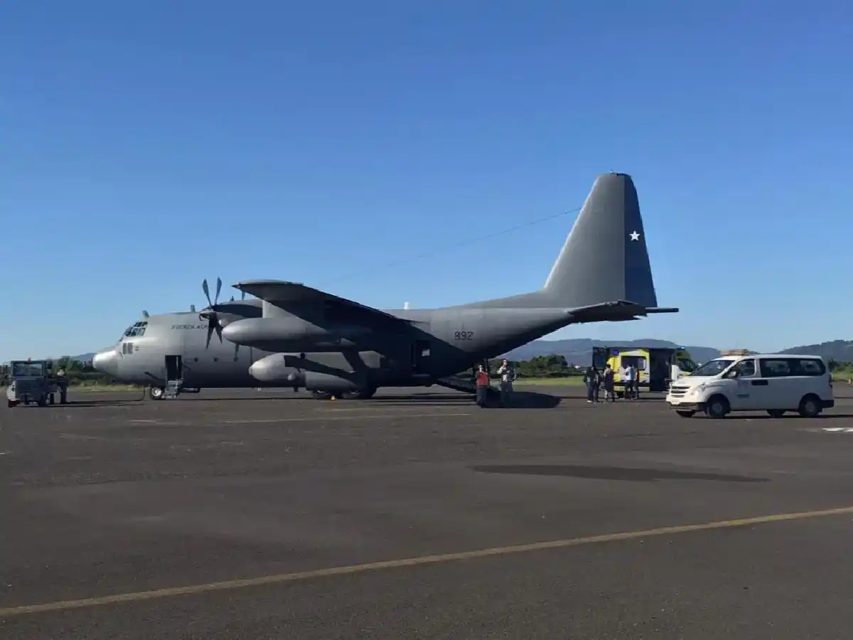 Desapareció un avión chileno con 38 personas a bordo rumbo a la Antártida