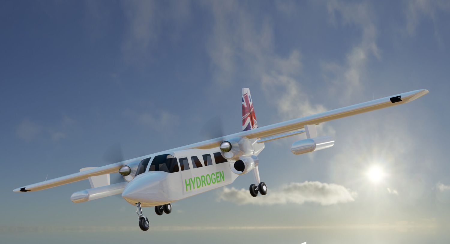 Britten-Norman y Cranfield se fusionan para fabricar un Islander de cero emisiones