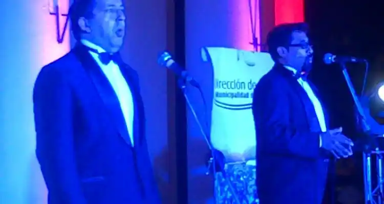Excelente gala lírica en la plaza Constitución