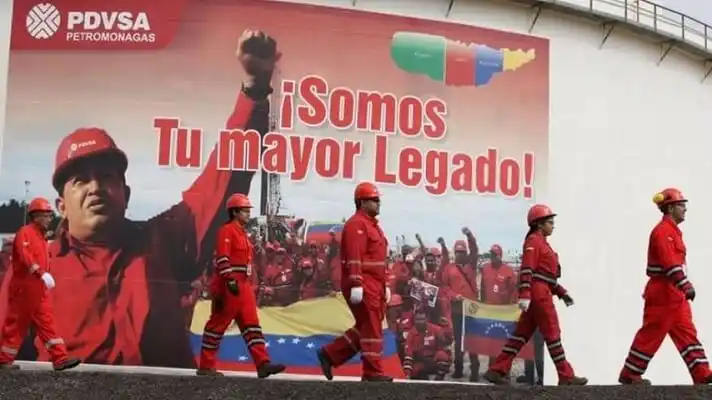 PDVSA: LA CHATARRA que un día estuvo entre las mejores empresas del mundo