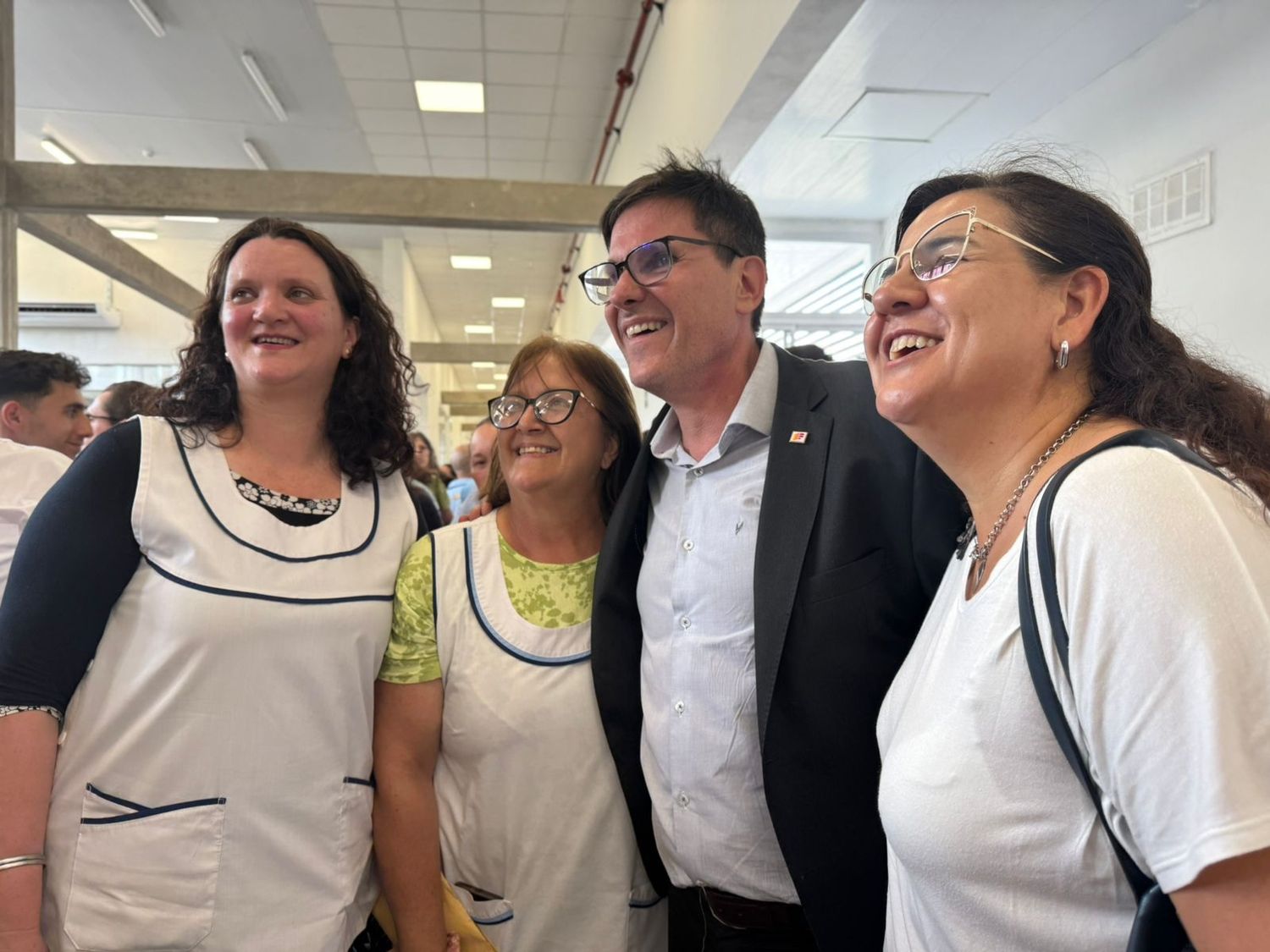 "Con el programa Asistencia Perfecta se está reconociendo, jerarquizando y premiando el trabajo y el esfuerzo que día a día realizan los docentes en toda la provincia de Santa Fe”, sostuvo el ministro Goity. Foto: GSF