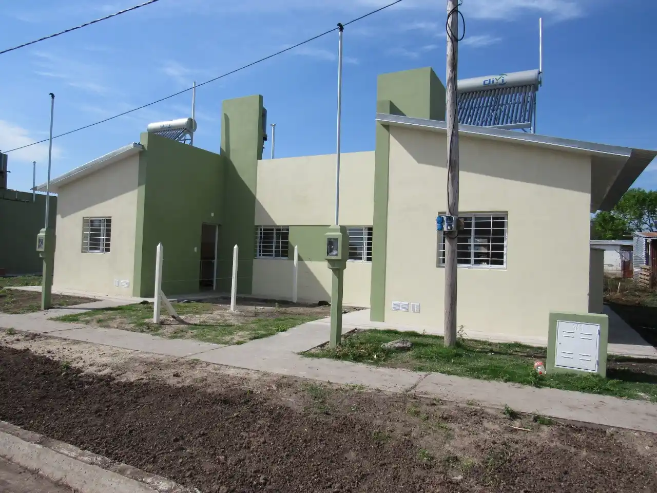 Anunciaron la construcción de 16 viviendas del IAPV para Larroque