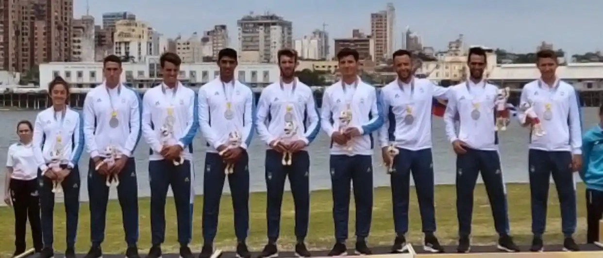 Doble medalla de plata y un bronce en la jornada