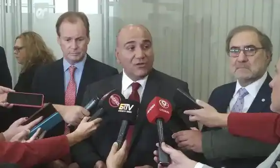 Juan Manzur en Entre Ríos: "Al crecimiento hay que sostenerlo"