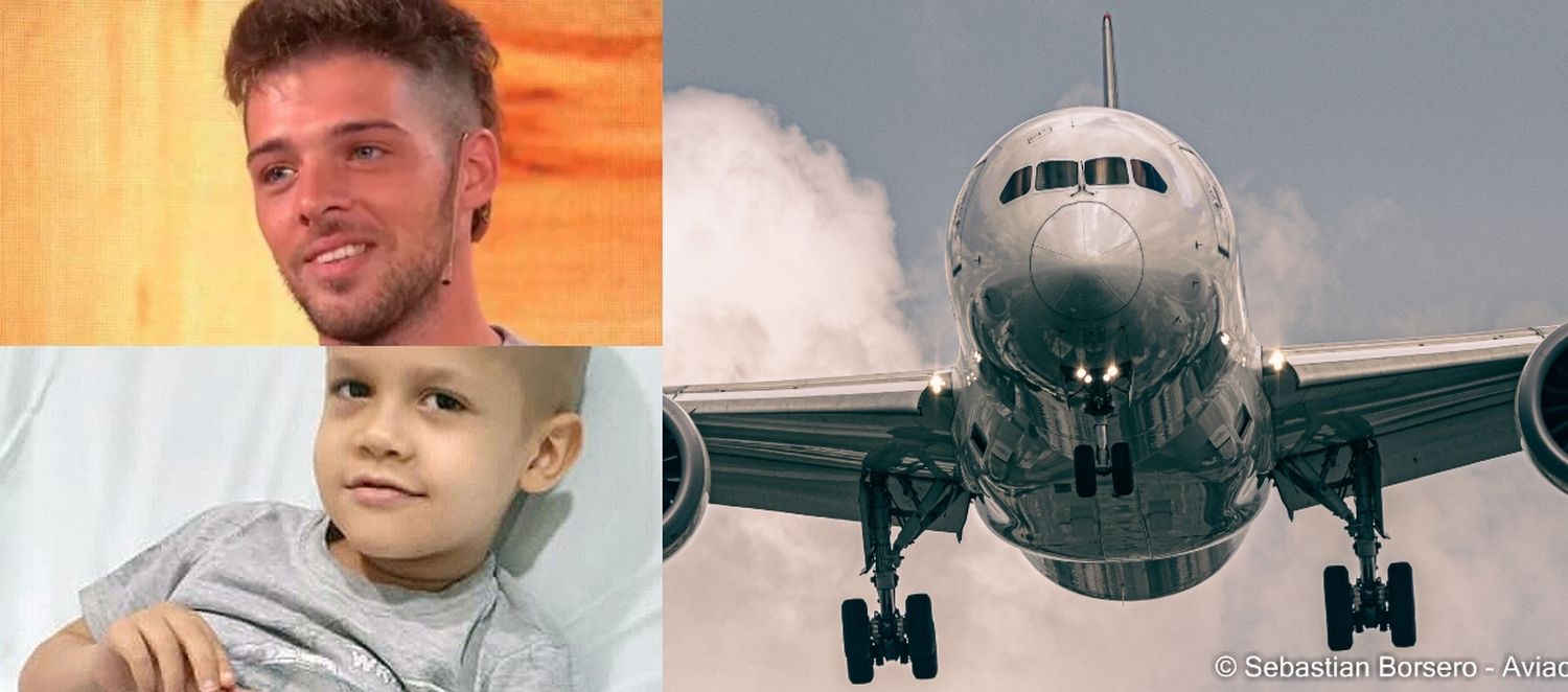 Argentinian influencer gets a kid to fly in a private Boeing 787-8 to Spain in a new solidarity campaign