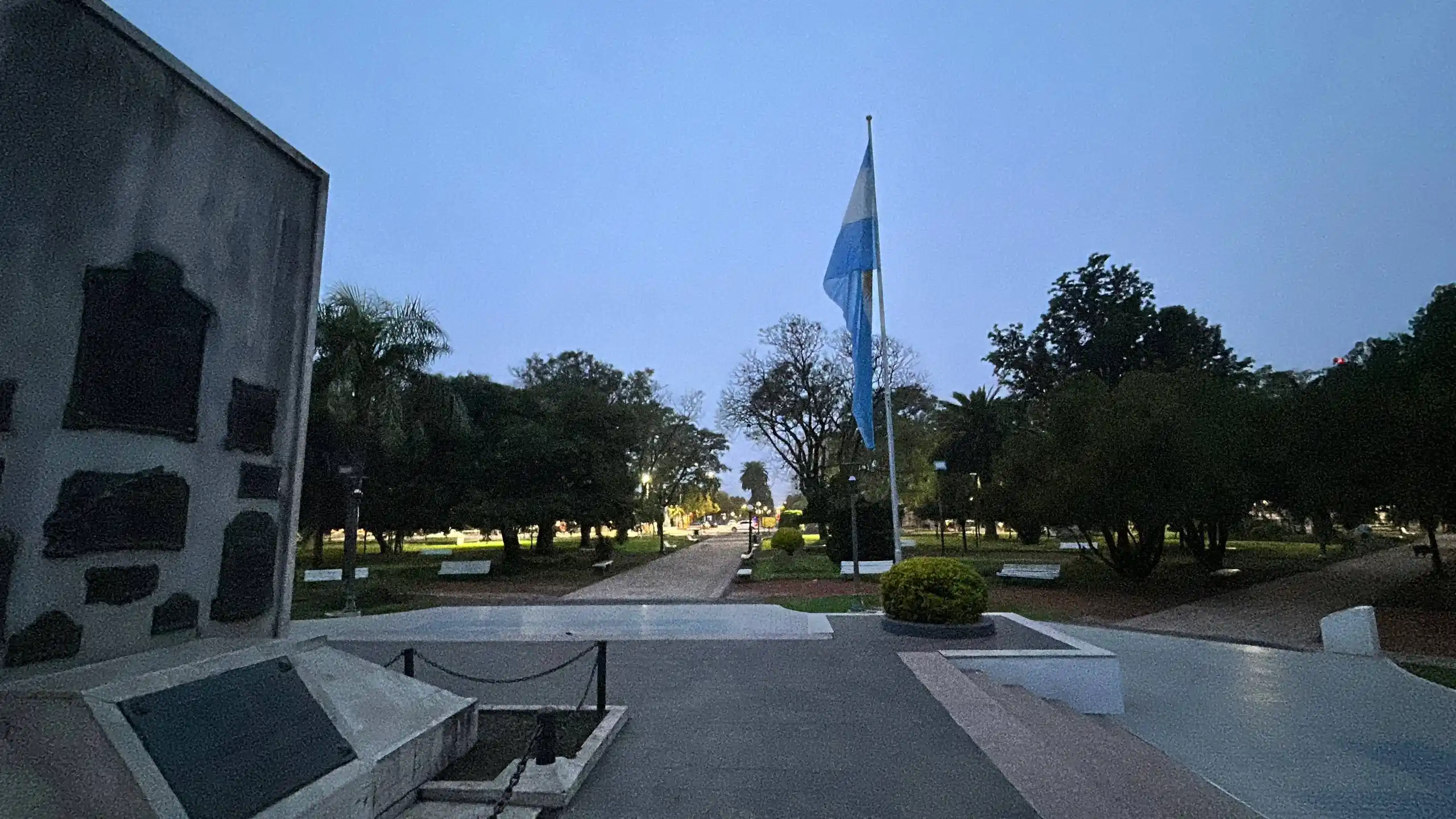 Frío inicio de semana con un marcado descenso de la temperatura después del viento sur del domingo