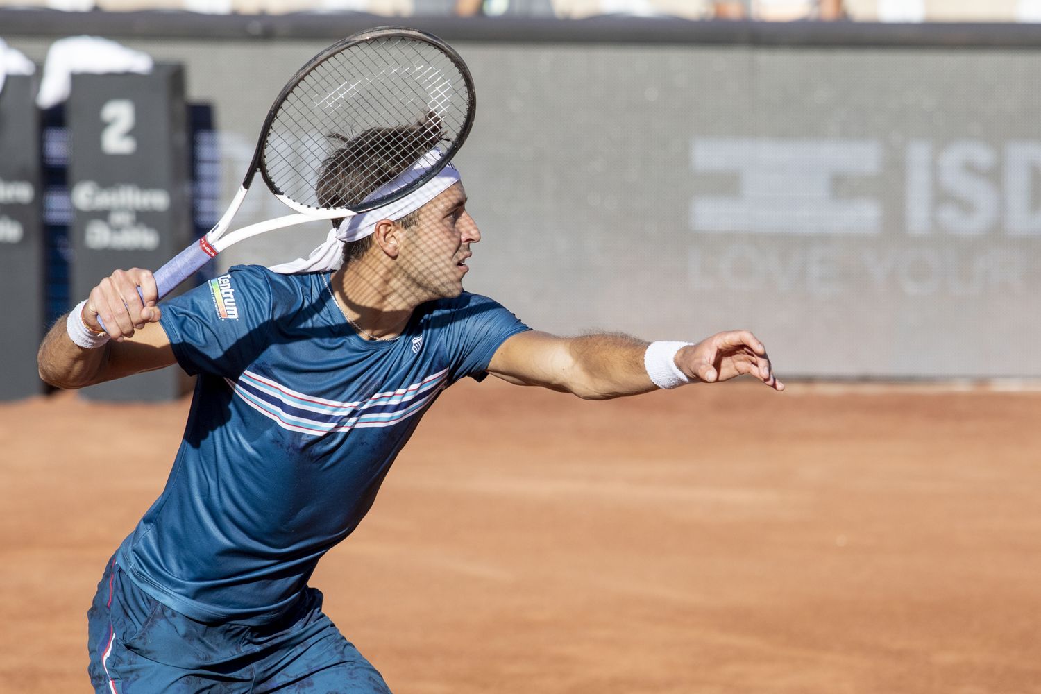 Echeverry le ganó a Báez y define el título con Jarry
