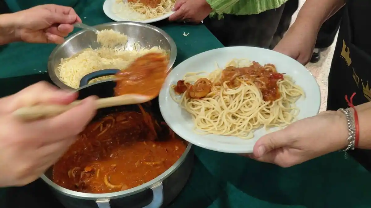 Gran convocatoria en el tradicional “Almuerzo de Reyes”