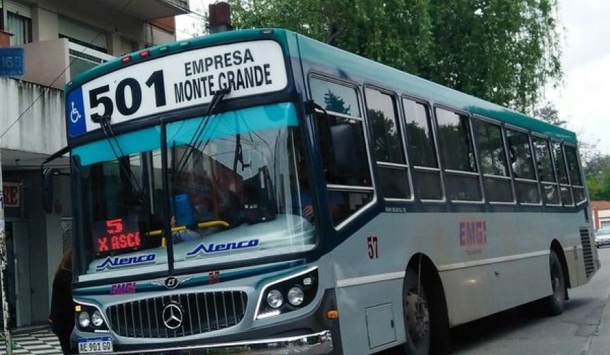 Monte Grande: Un policía federal mató a un ladrón en un colectivo