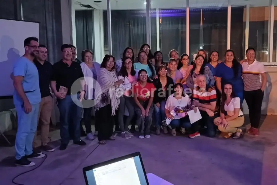 En un emotivo acto, el Hospital Jaime Ferré celebró los 20 años de la UTI que lleva el nombre “Mabel Bouhier”