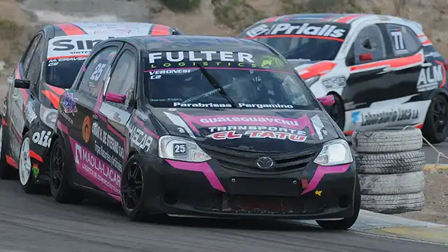 El entrerriano Marco Veronesi ganó su serie en la Clase 2 del TN en Paraná