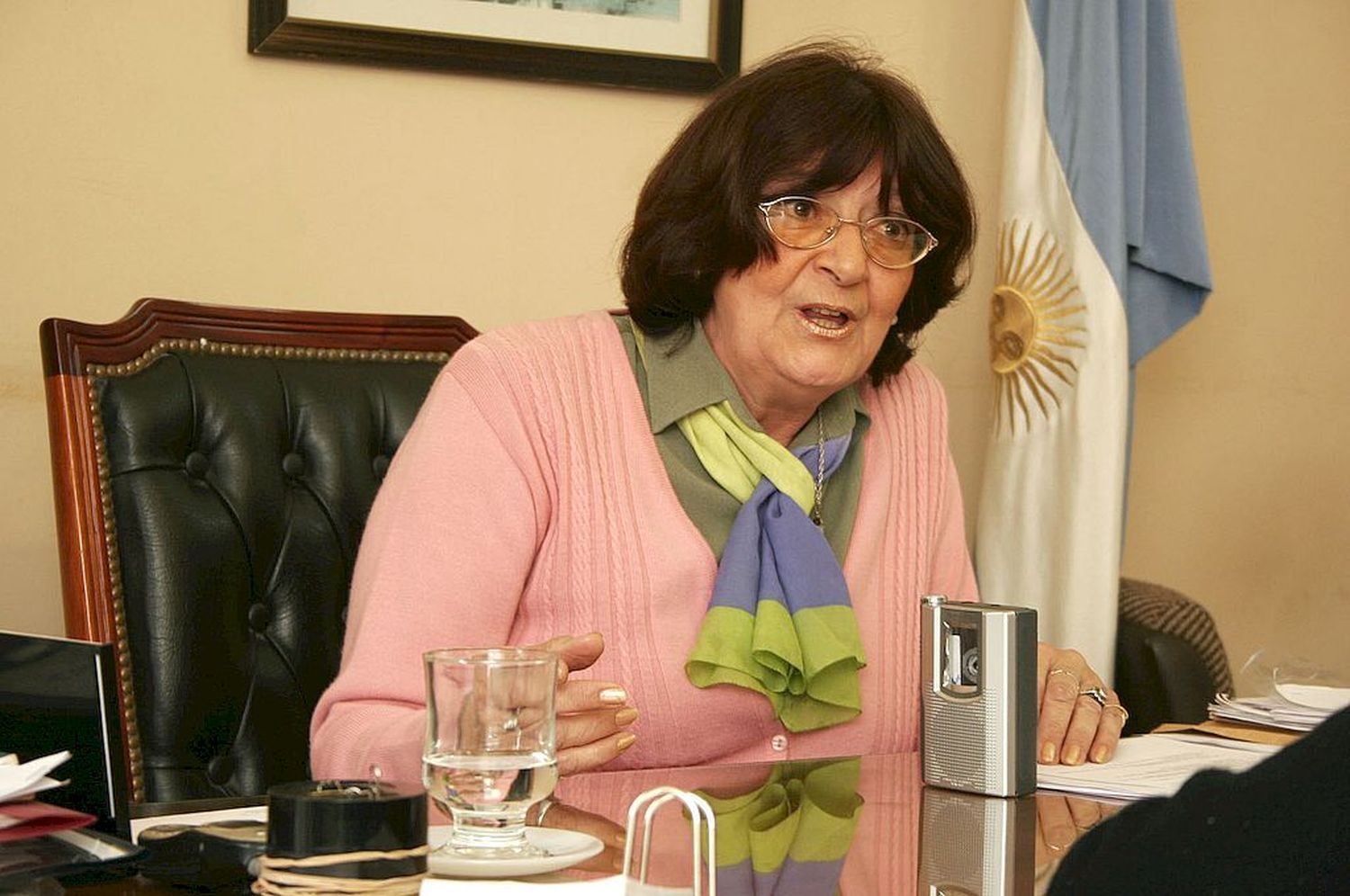 Falleció Nora Vallejos