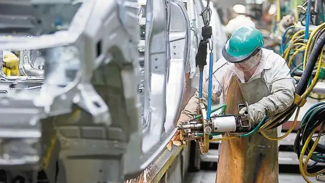 En enero, el uso de la capacidad instalada de la industria fue el menor en siete años