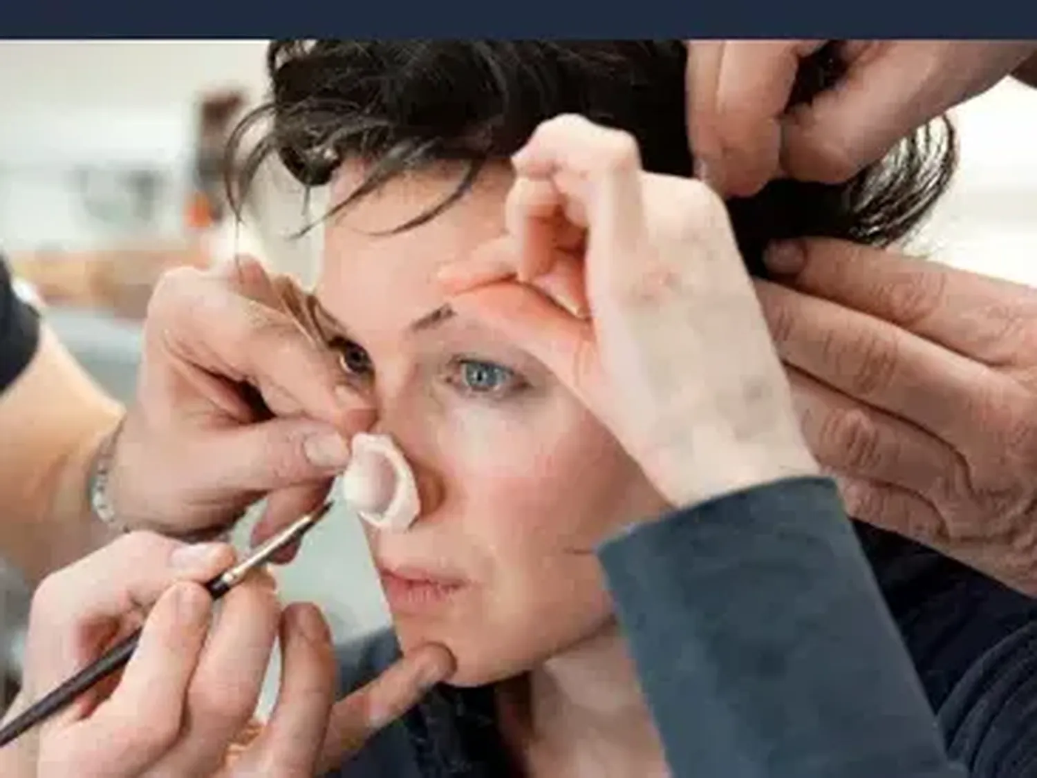 Maquillaje y caracterización en pantallas
