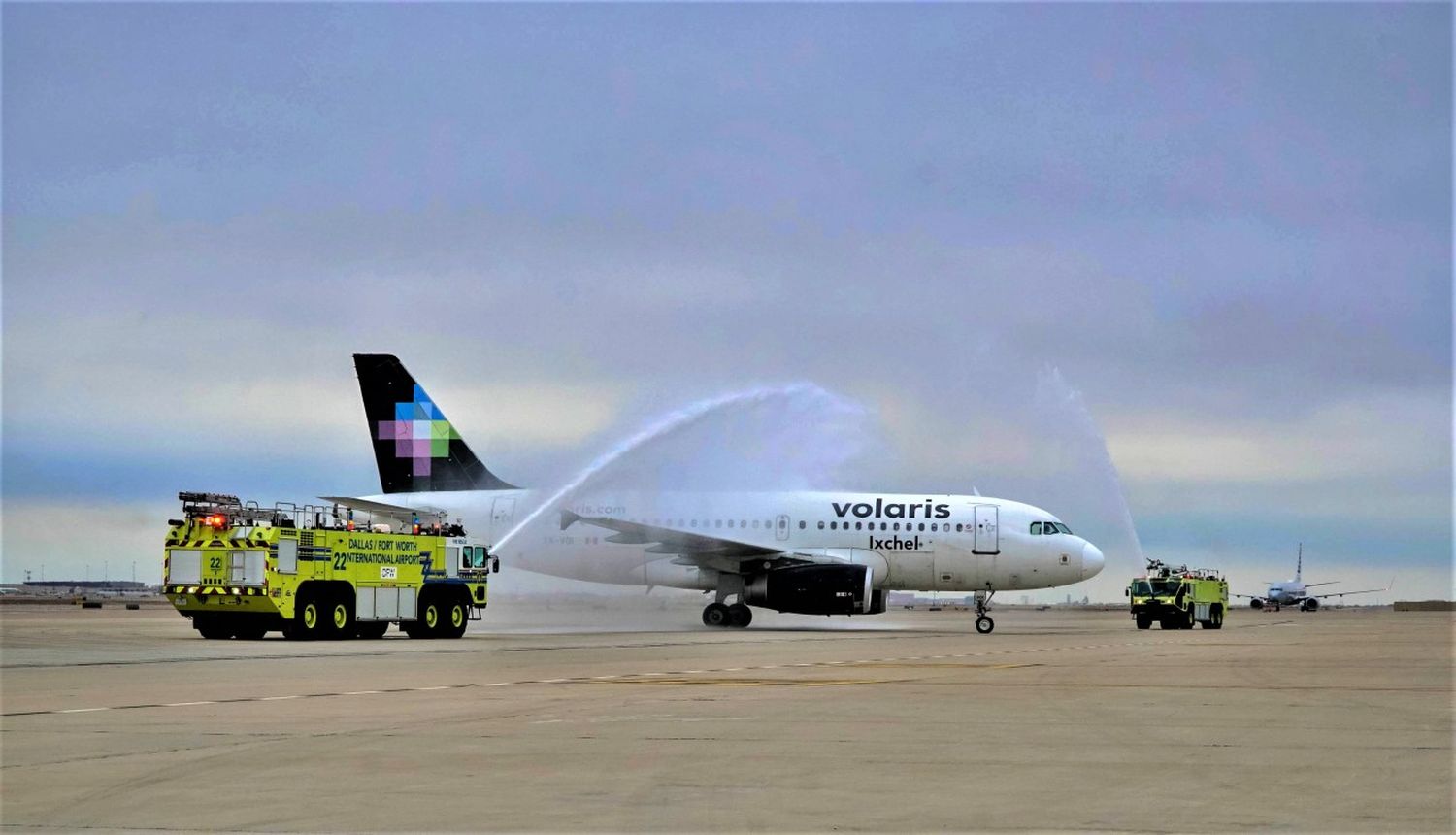 Volaris inauguró sus vuelos entre Dallas/Fort Worth y Ciudad de México