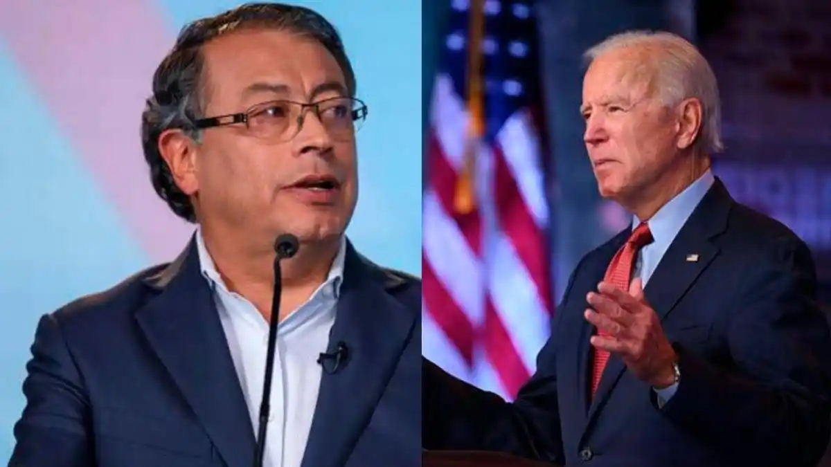 BIDEN Y PETRO CARA A CARA: Venezuela será el plato fuerte del encuentro