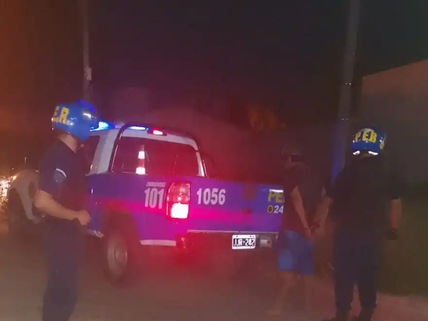 Sorprendieron a un hombre robándose un auto estacionado en el Boulevard Daneri