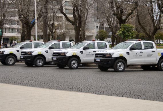 Se incorporaron nuevos vehículos para control e inspección