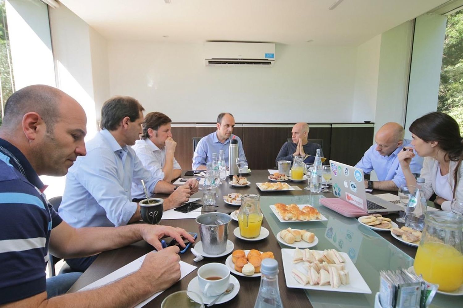 El Grupo RIL de Intendentes se reunió esta mañana en Santa Fe