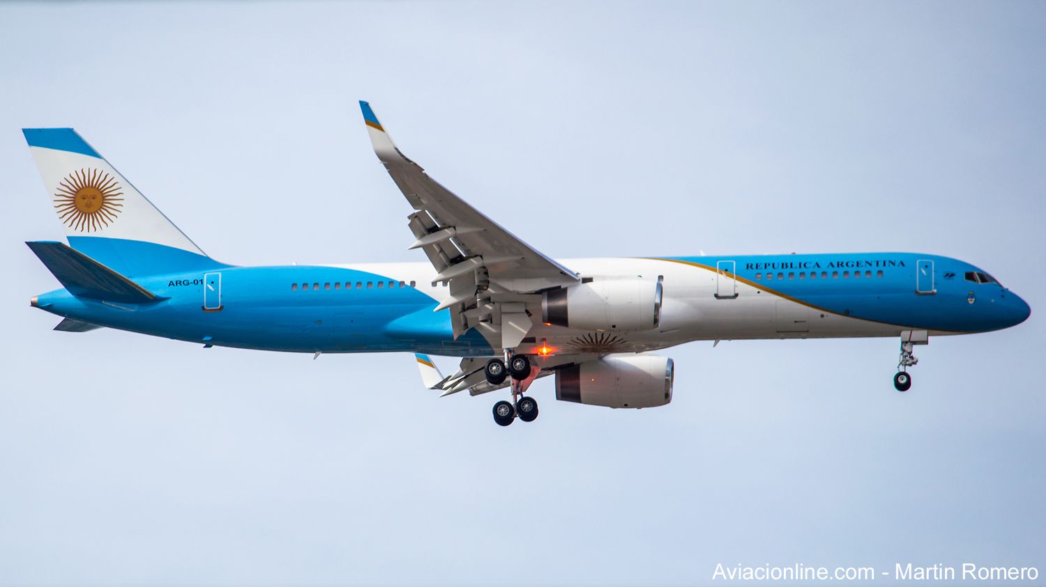 Argentine Government Formalizes New General Directorate for the Presidential Air Fleet