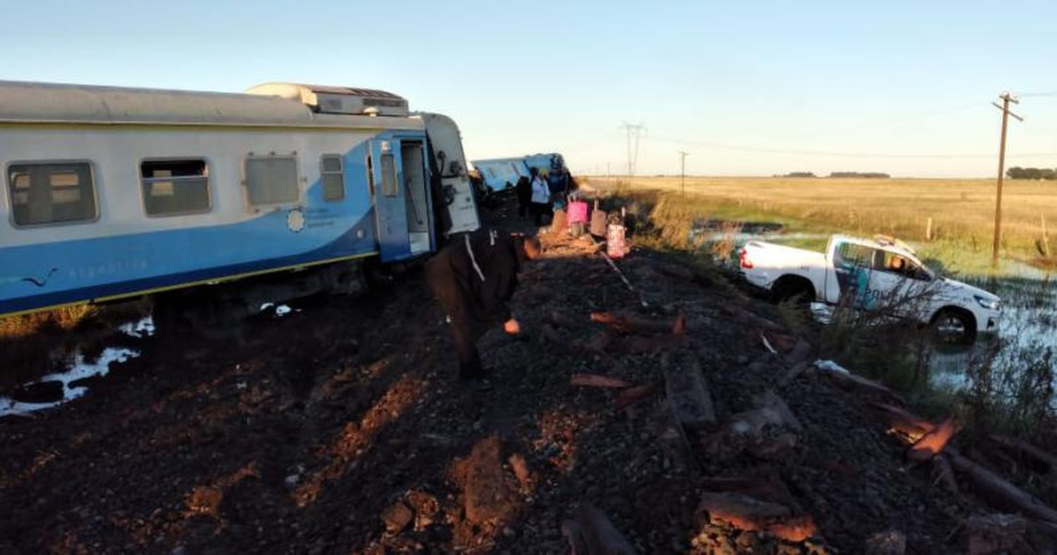 "Topo" Rodríguez elevó un pedido de informes por el accidente ferroviario en Olavarría