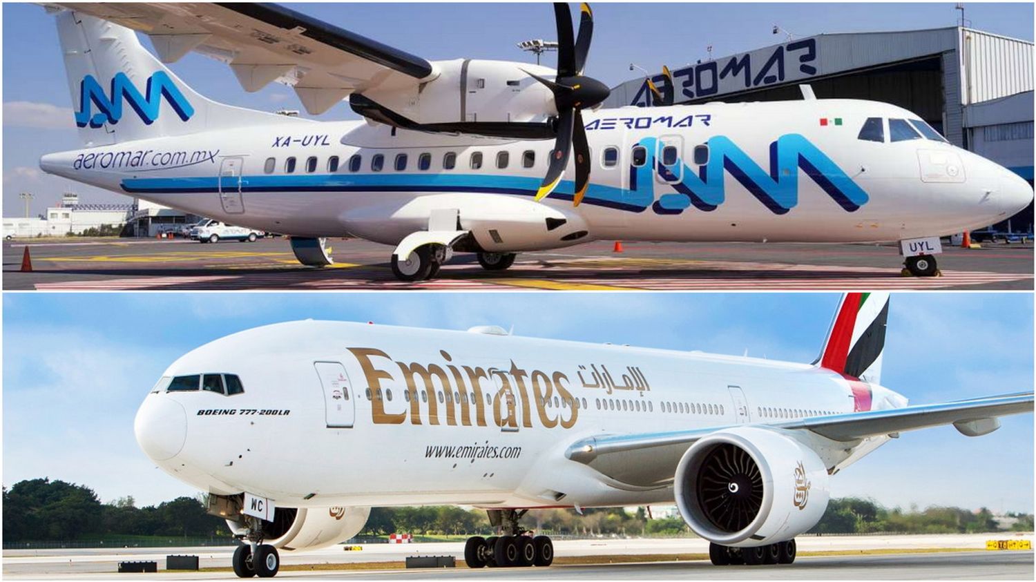 México: Emirates y Aeromar inician un acuerdo interlínea