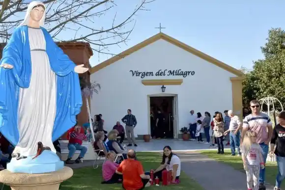 Felicia: La Capilla "Virgen del Milagro" fue declarada Patrimonio Histórico de la provincia